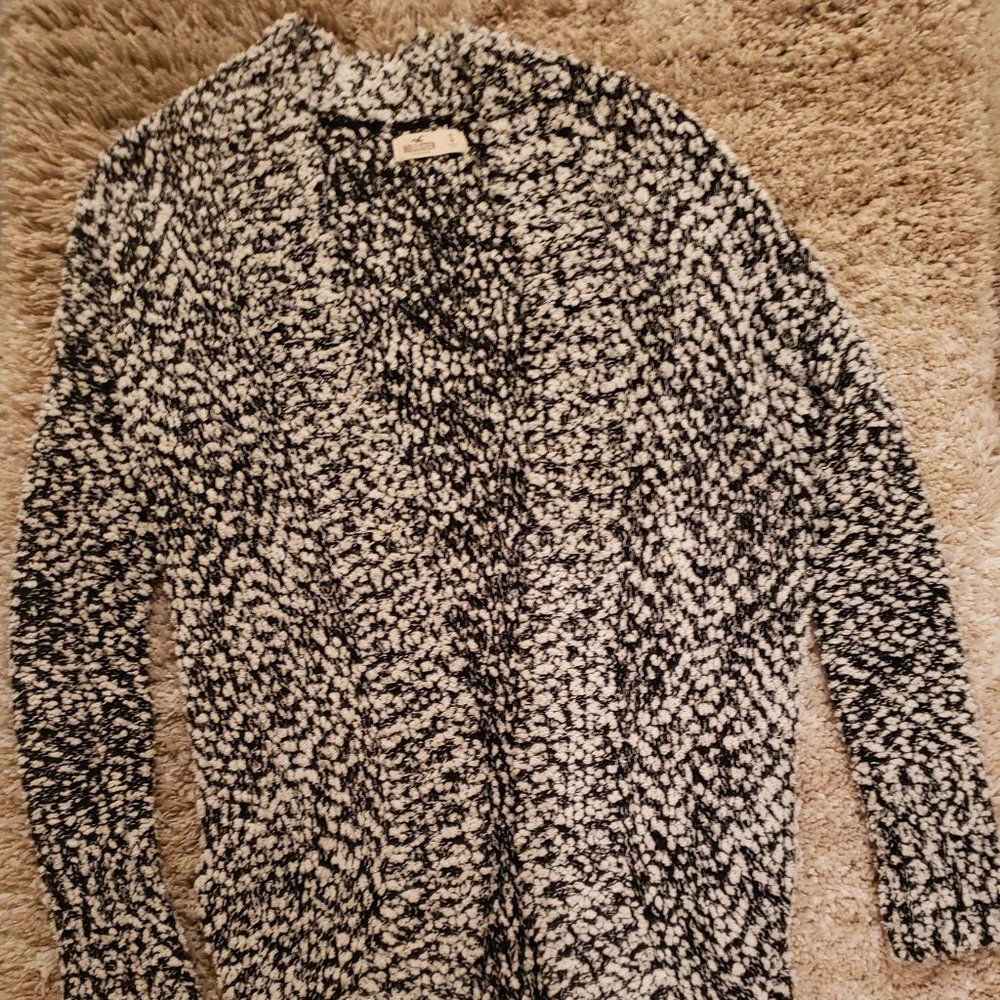 Hollister Cozy Marbled Cardigan